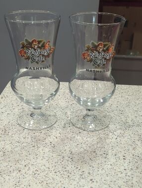 Rainforest Cafe Collector Cup 8 Inch SET OF 2 Nashville, TN